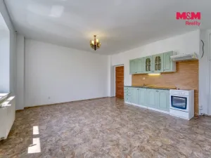 Pronájem bytu 2+kk, Plzeň - Lobzy, Barákova, 44 m2