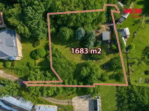 Prodej pozemku pro bydlení, Aš, 1683 m2
