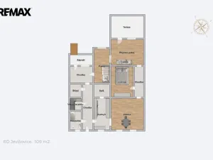 Prodej chalupy, Jevišovice, 94 m2