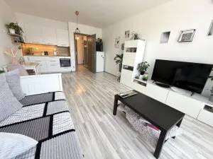 Pronájem bytu 1+kk, Rajhrad, Masarykova, 42 m2