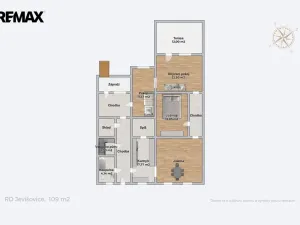 Prodej rodinného domu, Jevišovice, 172 m2