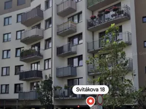 Pronájem garážového stání, Praha - Stodůlky, Svitákova, 15 m2