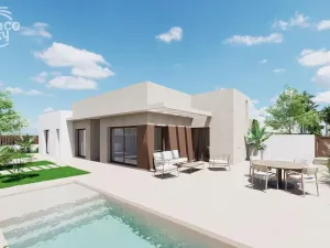 Prodej rodinného domu, Los Alcazares, Murcia, Španělsko, 112 m2