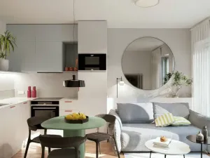 Prodej bytu 1+kk, Brandýs nad Labem-Stará Boleslav - Stará Boleslav, Nábřeží, 28 m2
