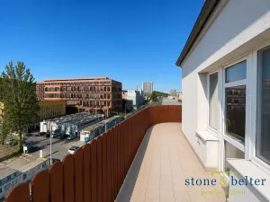 Prodej bytu 1+1, Praha - Vysočany, Kolbenova, 80 m2