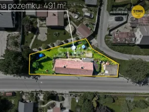 Prodej chalupy, Domašov u Šternberka, 124 m2