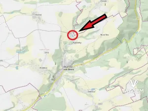 Prodej pozemku pro bydlení, Skuhrov nad Bělou, 1068 m2