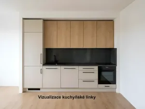 Pronájem bytu 1+kk, Šlapanice, Brněnská, 40 m2