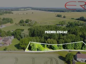 Prodej pozemku pro bydlení, Pertoltice - Horní Pertoltice, 3264 m2