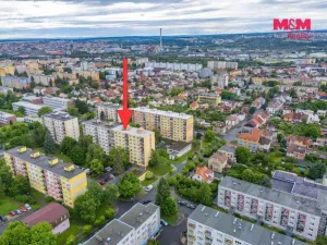 Pronájem bytu 1+kk, Plzeň - Doubravka, Popelnicová, 20 m2
