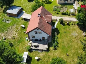 Prodej chalupy, Milhostov - Hluboká, 168 m2