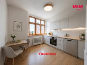 Prodej bytu 1+1, Karlovy Vary - Dvory, Kpt. Jaroše, 40 m2