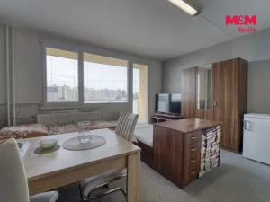Prodej bytu 1+kk, Plzeň - Bolevec, Tachovská, 20 m2