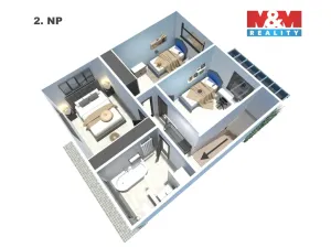 Prodej rodinného domu, Kostelec nad Černými lesy - Kostelec nad Černými Lesy, Pražská, 93 m2