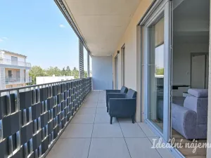 Pronájem bytu 2+kk, Slavkov u Brna, Slovanská, 63 m2