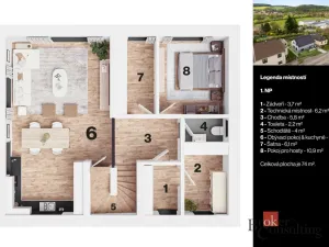 Prodej rodinného domu, Starý Plzenec, Bezručova, 146 m2