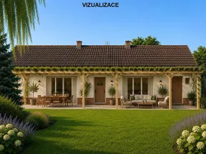 Prodej rodinného domu, Dymokury, Velký průhon, 87 m2