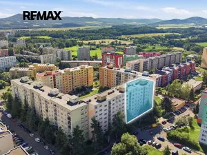 Prodej bytu 3+1, Česká Lípa, Bratří Čapků, 60 m2