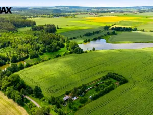Prodej rybníku, Starosedlský Hrádek, 51034 m2