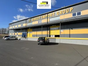 Pronájem výrobních prostor, Mírová, 3450 m2