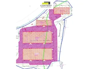 Pronájem výrobních prostor, Mírová, 3450 m2