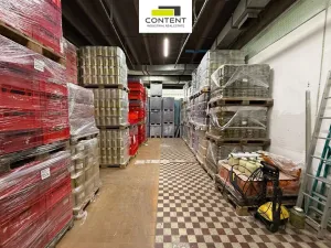 Pronájem skladu, Praha - Chodov, Zdiměřická, 1050 m2