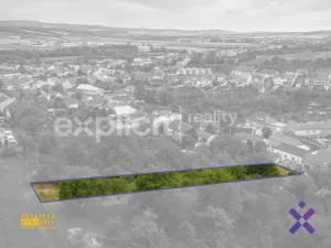Prodej pozemku pro bydlení, Uherský Brod, Vinohradská, 861 m2