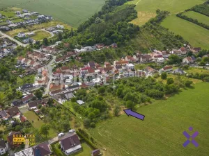 Prodej pozemku pro bydlení, Uherský Brod, Vinohradská, 861 m2