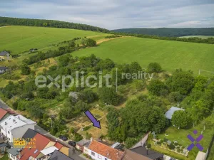 Prodej pozemku pro bydlení, Uherský Brod, Vinohradská, 861 m2