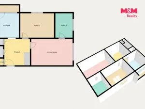 Prodej bytu 3+1, Karviná - Nové Město, tř. 17. listopadu, 66 m2