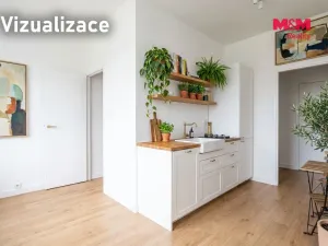 Prodej bytu 1+1, Strakonice - Strakonice II, Bezděkovská, 43 m2