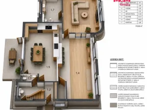 Prodej rodinného domu, Úvaly, Purkyňova, 234 m2