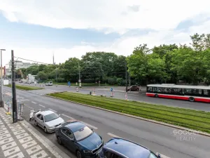 Pronájem bytu 1+kk, Praha - Vinohrady, Vinohradská, 36 m2