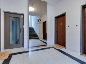 Pronájem bytu 1+kk, Praha - Vinohrady, Vinohradská, 36 m2