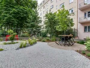 Pronájem bytu 1+kk, Praha - Vinohrady, Vinohradská, 36 m2