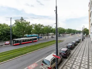 Pronájem bytu 1+kk, Praha - Vinohrady, Vinohradská, 30 m2