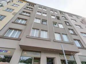 Pronájem bytu 1+kk, Praha - Vinohrady, Vinohradská, 30 m2