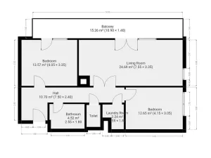 Pronájem bytu 3+kk, Praha - Háje, Sochorcova, 77 m2