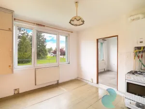 Prodej bytu 3+1, Trhové Sviny, 78 m2