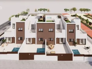 Prodej rodinného domu, Pilar de La Horadada, Alicante, Španělsko, 90 m2