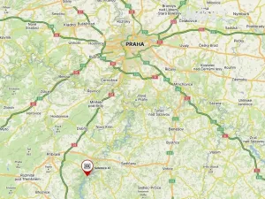 Pronájem bytu 2+1, Solenice, 51 m2