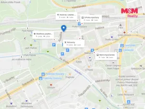 Prodej bytu 3+1, Praha - Vysočany, Podnádražní, 93 m2