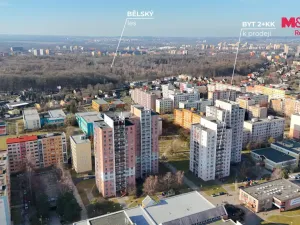 Prodej bytu 2+kk, Ostrava - Bělský Les, Bohumíra Četyny, 52 m2