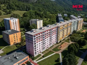 Pronájem bytu 1+1, Ústí nad Labem - Mojžíř, Peškova, 35 m2
