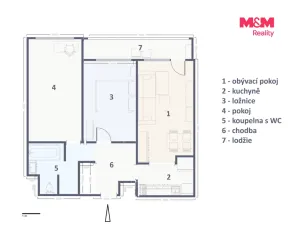 Prodej bytu 3+kk, Praha - Hloubětín, Kukelská, 67 m2