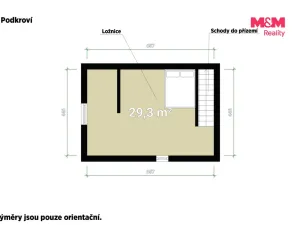 Prodej chaty, Volduchy, 65 m2