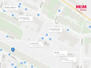 Prodej bytu 2+1, Karlovy Vary - Stará Role, Dvořákova, 65 m2