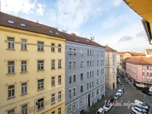 Pronájem bytu 2+kk, Praha - Žižkov, Chelčického, 45 m2