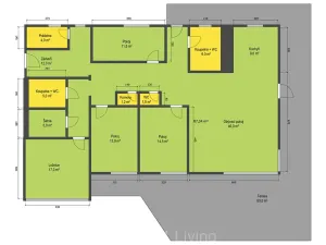 Prodej bytu 5+kk, Brno, Klatovská, 230 m2