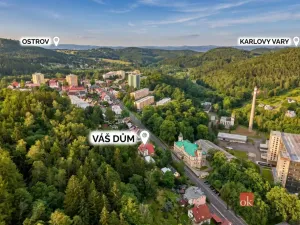 Prodej rodinného domu, Nejdek, Karlovarská, 361 m2